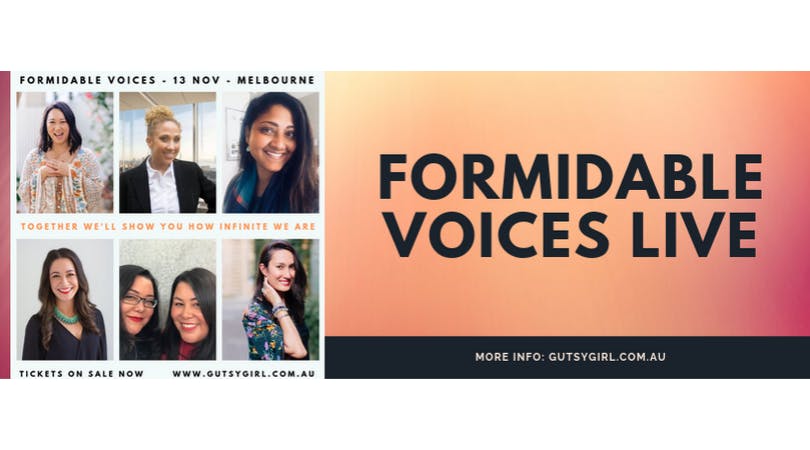 Formidable Voices Live: Rising Black, Indigenous and Women of Colour