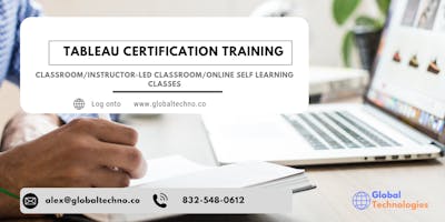 Tableau Certification Training in Augusta, GA