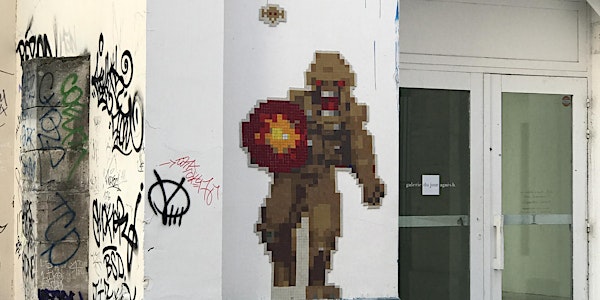 CHASSE AUX SPACE INVADERS | Parcours 1000 points (Street art)