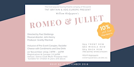 William Shakespeare's Romeo & Juliet primary image