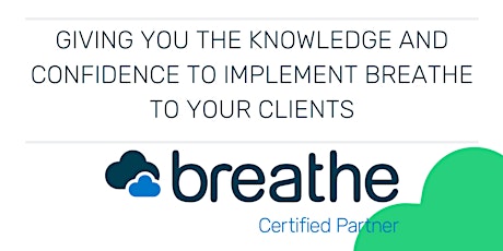Breathe Partner Training Session 1 - The Partner Hub primary image