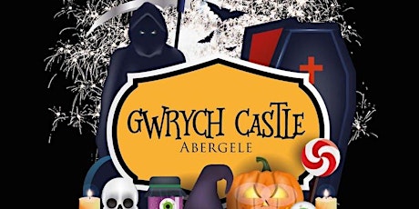 Halloween Spooktacular at Gwrych Castle - Reserved Onsite Parking primary image