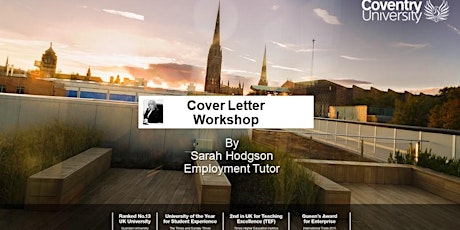 Cover Letter Workshop primary image