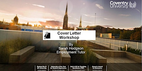 Cover Letter Workshop primary image