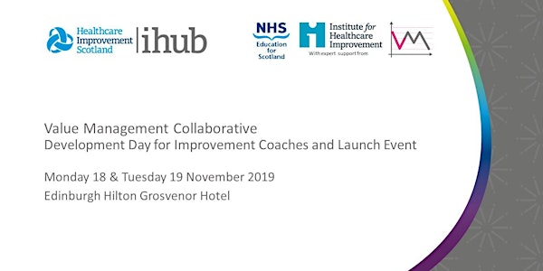 Value Management Collaborative Development Day for Coaches and Launch Event