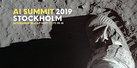 AI Summit 2019 - Leap, next steps in AI  primärbild