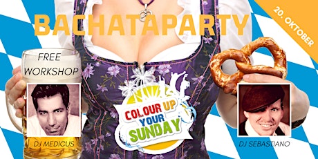 Hauptbild für Colour up Bachataparty - Oktoberfest Edition