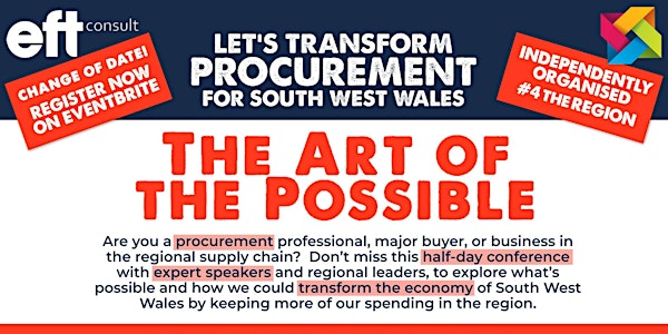 Procurement Forum - The Art of the Possible