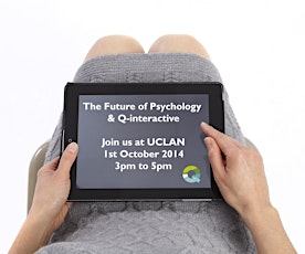 Q-interactive and the Future of Psychology Roadshow - UCLAN primary image