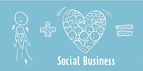 Hauptbild für Präsentation Social Business Report + Kick off Projekt "re-use Förderung"