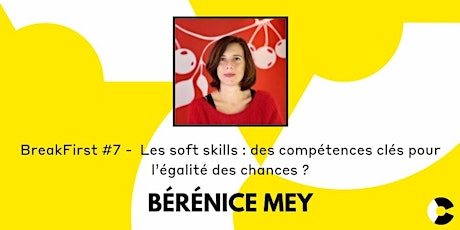 Image principale de BreakFirst#7 avec Bérénice Mey