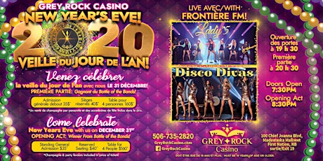 Grey Rock Casino's New Years Party