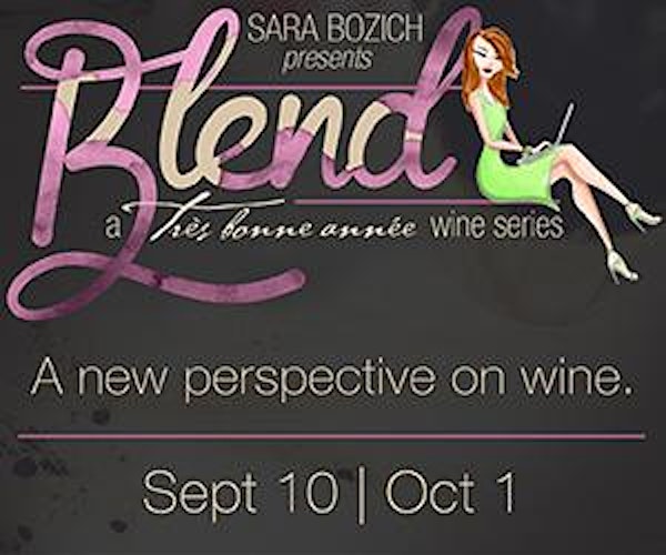 Blend: A new perspective on wine