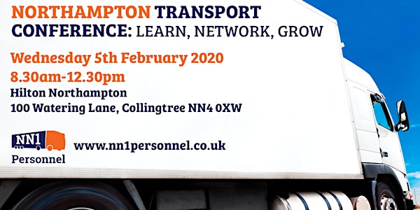 Northampton Transport Conference: Learn, Network, Grow