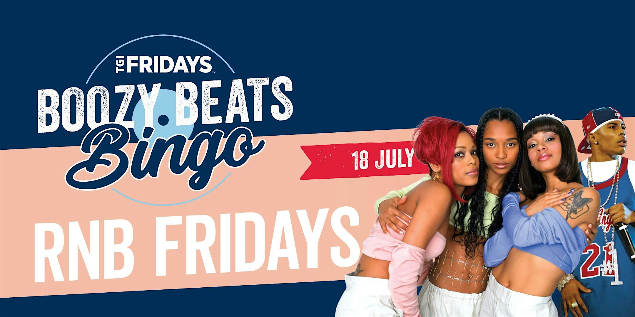 BEATS BINGO - RnB Fridays [SOUTHLAND] at TGI Fridays