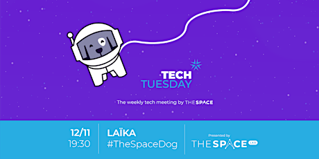 Tech Tuesday: Meet Laïka #TheSpaceDog,         The Open Source Robot Dog primary image