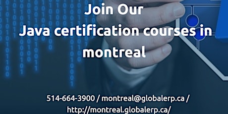  Java Training and Certification Course in  Montreal  primary image