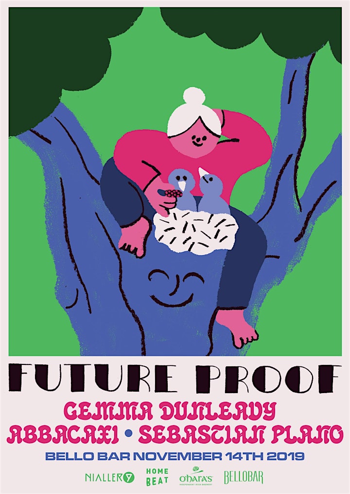Future Proof : Gemma Dunleavy, Abbacaxi, Sebastian image