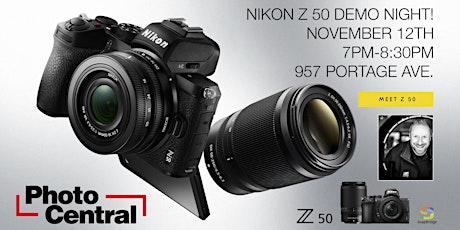 Nikon Z50 Event primary image