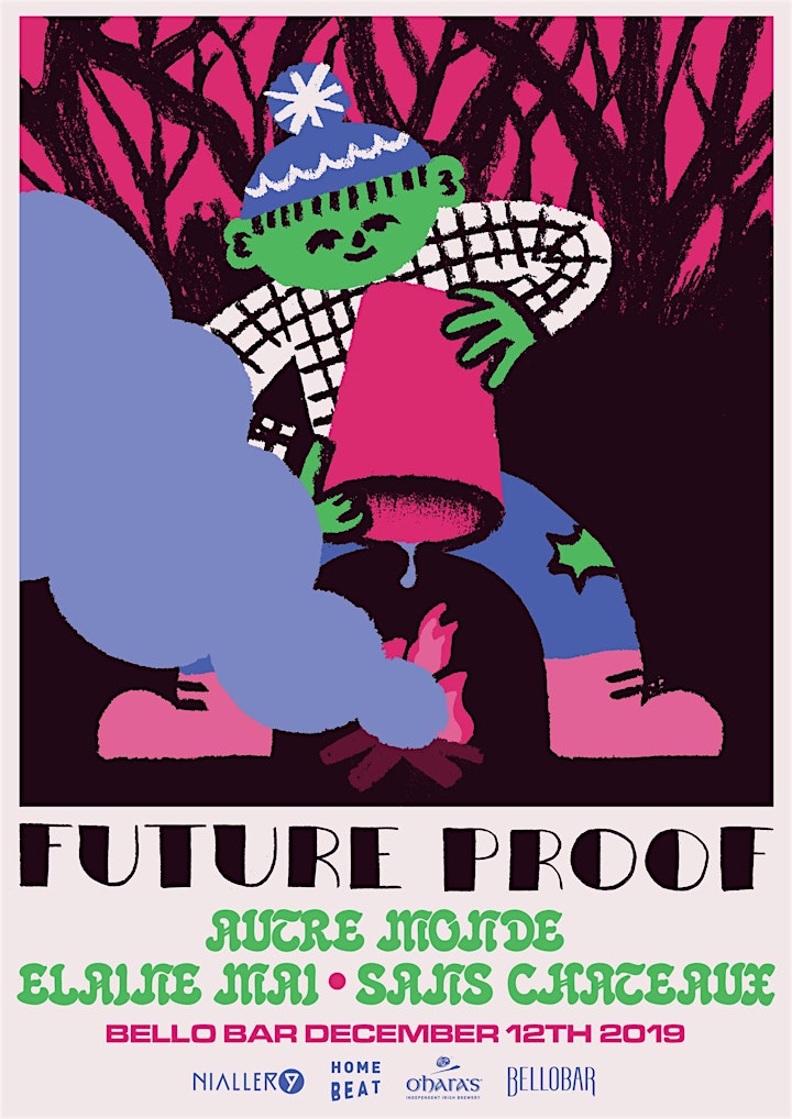 Future Proof: Autre Monde, Elaine Mai, Sans Chatea image
