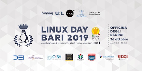 Linux Day Bari 2019 primary image