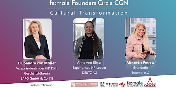 fe:male Founders Circle | Cultural Transformation