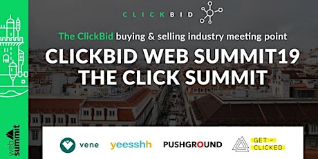 ClickBid WebSummit19 - The Click Summit