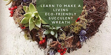 Succulent Wreath Making  primary image