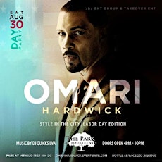 Primaire afbeelding van Omari Hardwick hosts Style In The City Day Party: Labor Day Edition