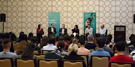 Future Challenges for Asian Content in Hollywood -  LACFF Industry Panel primary image