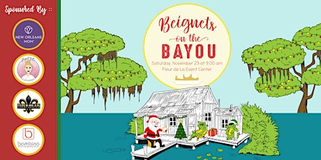 2019 NOM Beignets on the Bayou at Fleur De Lis Event Center in Mandeville primary image