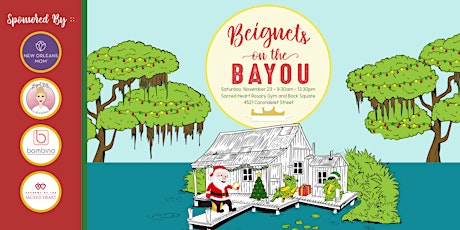 2019 Beignets on the Bayou at Academy  of the Sacred Heart in New Orleans primary image