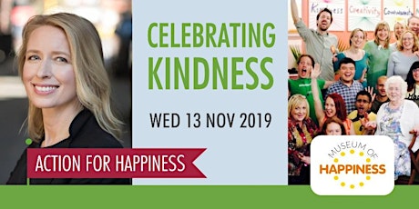 Celebrating World Kindness Day - with Dr Kelli Harding & The Museum of Happiness primary image