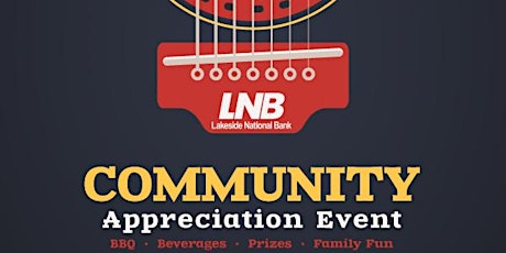 Lakeside Bank Community Appreciation Event primary image