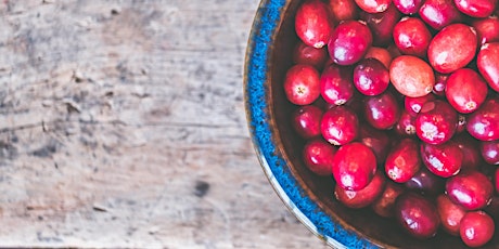 Kids' Cooking Class- All things Cranberry! primary image