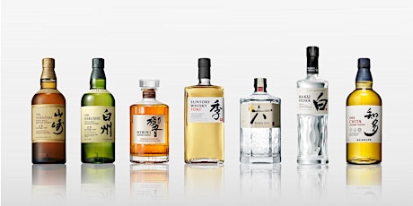 Japanese Whisky Tasting with House of Suntory primary image