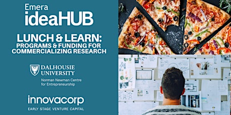 Lunch and Learn – Programs & Funding for Commercializing Research primary image