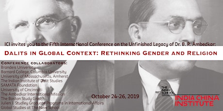 The Fifth International Conference on Unfinished Legacy of Dr. Ambedkar primary image