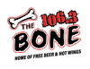 106.3 The Bone's Logo