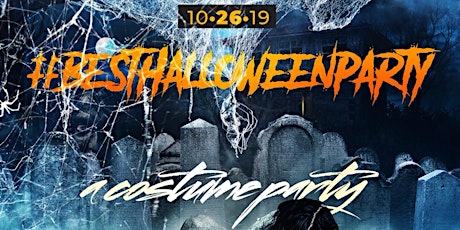 Saturday 10/26: Taj Annual Costume Party #BESTHALLOWEENPARTY primary image