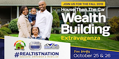 House Then The Car Wealth Building Extravaganza primary image