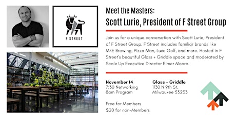 Meet the Masters: Scott Lurie primary image
