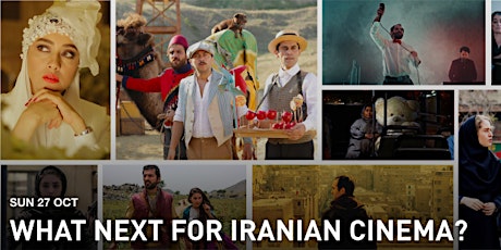 Talk by Industry Experts on Iranian Cinema (Free Event) primary image