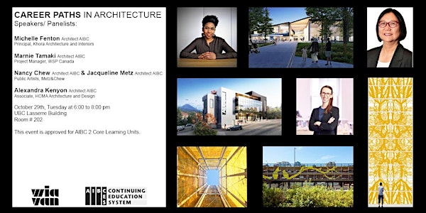 WIA Career Paths in Architecture