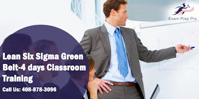 Lean Six Sigma Green Belt(LSSGB)- 4 days Classroom Training, Seattle, WA