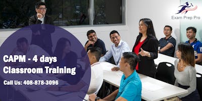 CAPM - 4 days Classroom Training in Seattle WA