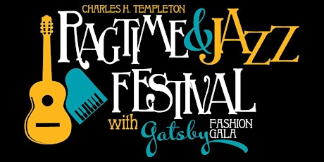 Imagem principal do evento 2020 Charles H. Templeton Ragtime Jazz Festival