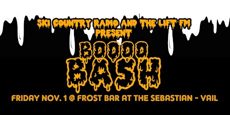 BOO Bash at Frost Bar