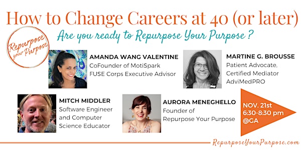 How to Change Careers at 40 (or later)