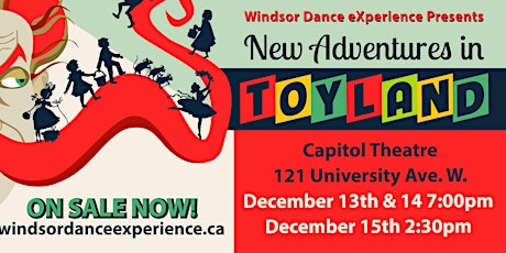 WDX: New Adventures in Toyland (Dance) primary image